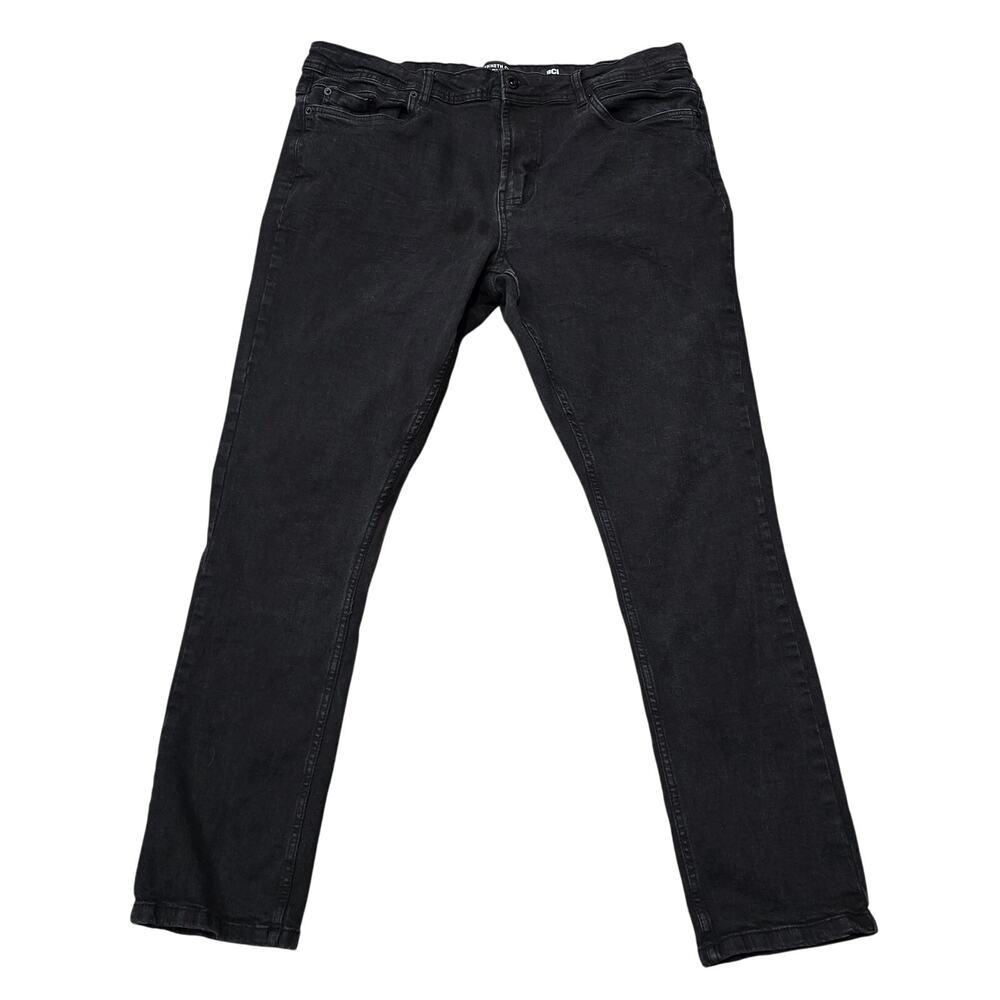 Kenneth Cole New York Black BCI Straight Leg Men's Denim Jeans 38" x 32" Pants